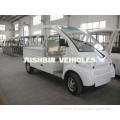 Two Passenger Electric Utility Truck , 3 KW 450KG Loading C